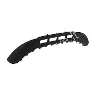 Audi Q5 (8R), 2008.09-2012.06 Bamperio Spoileris (08-12), Apatinis internetu