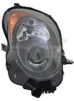 Priekinis žibintas internetu