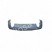 Audi Q7 (4L), 2010-2015.07 Bamperio Spoileris Galinis, Su Skylėm Parktronikams internetu Audi Q7 (4L), 2010-2015.07 Bamperio Spoileris Galinis, Su Skylėm Parktronikams internetu