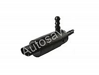 Audi A1 (8X), 2014.12-2018.06 Langų Apiplovimo Varikliukas internetu