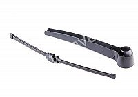 Audi A3 (8L), 1996.09-2000.08 Valytuvo Kojelė Su Valytuvu Galinė, 330 Mm internetu Audi A3 (8L), 1996.09-2000.08 Valytuvo Kojelė Su Valytuvu Galinė, 330 Mm internetu