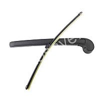 Audi A6 (C7), 2011.01-2014.06 Valytuvo Kojelė Su Valytuvu Galinė, 405 Mm, Avant internetu