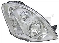 Priekinis žibintas internetu