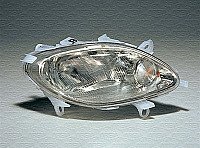 Priekinis žibintas internetu