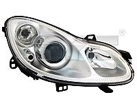 Priekinis žibintas internetu