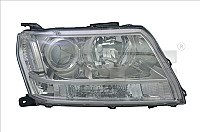 Priekinis žibintas internetu