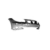 Bmw 1 (E87/E88/E81/E82), 2004.09-2013.10 Priekinis Bamperis Su Skylėm Žibintų Apiplovimui, Gruntuotas internetu