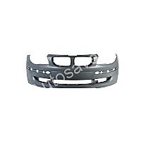 Bmw 1 (E87/E88/E81/E82), 2004.09-2013.10 Priekinis Bamperis (07 -), Be Skylių Žibintų Apiplovimui, Gruntuotas internetu Bmw 1 (E87/E88/E81/E82), 2004.09-2013.10 Priekinis Bamperis (07 -), Be Skylių Žibintų Apiplovimui, Gruntuotas internetu