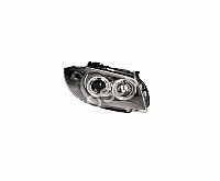 Bmw 1 (E87/E88/E81/E82), 2004.09-2013.10 Žibintas Priekinis - (Dešinė) Valeo, (04-05), El.valdymas, Su Motoru, Bi-Xenon internetu