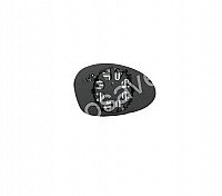 Bmw 1 (E87/E88/E81/E82), 2004.09-2013.10 Veidrodėlio Stiklas Su Padėkliuku - (Kairė), Šildomas, Mėlynas Stikliukas, Asp internetu