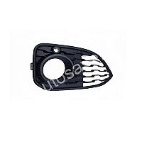 Bmw 1 (F20/F21), 2015.05-2019 Bamperio Grotelės - (Dešinė) M-Tech, (15-), Su Skylėmis Priešrūkiniams, Juoda, Matinė internetu Bmw 1 (F20/F21), 2015.05-2019 Bamperio Grotelės - (Dešinė) M-Tech, (15-), Su Skylėmis Priešrūkiniams, Juoda, Matinė internetu
