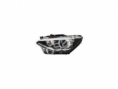 Bmw 1 (F20/F21), 2011.08-2015.06 Žibintas Priekinis - (Dešinė) Depo, El.valdymas, Su Varikliuku, Bi-Xenon, D1S, Led