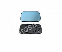 Bmw 3 (E46), 2001.10-2005.03 Veidrodėlio Stiklas Su Padėkliuku - (Kairė=Dešinė) Šildomas, Mėlynas Stikliukas, Aspherical internetu Bmw 3 (E46), 2001.10-2005.03 Veidrodėlio Stiklas Su Padėkliuku - (Kairė=Dešinė) Šildomas, Mėlynas Stikliukas, Aspherical internetu