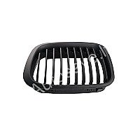 Bmw 3 (E46), 1998.06-2001.08 Grotelės - (Dešinė) Gruntuota, Juoda internetu