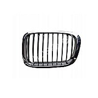 Bmw 3 (E46), 1998.06-2001.08 Grotelės - (Dešinė) Sdn/Touring, Su Chromuotu Rėmeliu, Juodos internetu