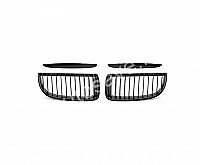 Bmw 3 (E90/E91), 2005.04-2008.08 Grotelės - (Lh+Rh) Komplektas, Juodos internetu Bmw 3 (E90/E91), 2005.04-2008.08 Grotelės - (Lh+Rh) Komplektas, Juodos internetu
