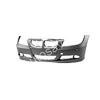 Bmw 3 (E90/E91), 2005.04-2008.08 Priekinis Bamperis Su Skylėm Parktronikams, Gruntuotas internetu Bmw 3 (E90/E91), 2005.04-2008.08 Priekinis Bamperis Su Skylėm Parktronikams, Gruntuotas internetu