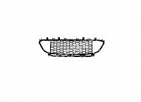 Bmw 3 (F30/F31/F34/F35/F80), 2012.01-2015 Bamperio Grotelės - (Apatinis  Centrinės) M Type internetu Bmw 3 (F30/F31/F34/F35/F80), 2012.01-2015 Bamperio Grotelės - (Apatinis  Centrinės) M Type internetu