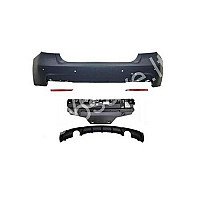 Bmw 3 (F30/F31/F34/F35/F80), 2012.01-2015 Galinis Bamperis 328I, 330D, 335D, M-Tech, Sdn, Komplektas, Su Skylėm Parktronikams internetu Bmw 3 (F30/F31/F34/F35/F80), 2012.01-2015 Galinis Bamperis 328I, 330D, 335D, M-Tech, Sdn, Komplektas, Su Skylėm Parktronikams internetu