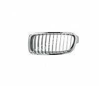 Bmw 3 (F30/F31/F34/F35/F80), 2012.01-2015 Grotelės - (Dešinė) Modern Line, Su Chromu, Matinė, Sidabrinė internetu Bmw 3 (F30/F31/F34/F35/F80), 2012.01-2015 Grotelės - (Dešinė) Modern Line, Su Chromu, Matinė, Sidabrinė internetu
