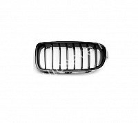Bmw 3 (F30/F31/F34/F35/F80), 2012.01-2015 Grotelės - (Kairė) Eu, M-Tech, Juodos internetu Bmw 3 (F30/F31/F34/F35/F80), 2012.01-2015 Grotelės - (Kairė) Eu, M-Tech, Juodos internetu
