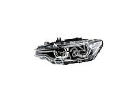 Bmw 3 (F30/F31/F34/F35/F80), 2012.01-2015 Žibintas Priekinis - (Dešinė) Hella, (15-), El.valdymas, Su Motoru, Led internetu