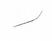 Bmw 5 (E39), 1996.01-2000.08 Chromas Ant Bamperio Juostos - (Dešinė) Chromuota internetu