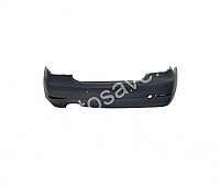 Bmw 5 (E60/E61), 2003.07-2010.06 Galinis Bamperis Sdn, (03.07-), Su Skylėm Parktronikams, Gruntuotas internetu Bmw 5 (E60/E61), 2003.07-2010.06 Galinis Bamperis Sdn, (03.07-), Su Skylėm Parktronikams, Gruntuotas internetu