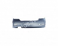 Bmw 5 (E60/E61), 2003.07-2010.06 Galinis Bamperis Sdn, (-02.07), Su Skylėm Parktronikams, Gruntuotas internetu Bmw 5 (E60/E61), 2003.07-2010.06 Galinis Bamperis Sdn, (-02.07), Su Skylėm Parktronikams, Gruntuotas internetu