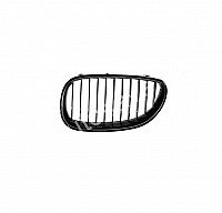 Bmw 5 (E60/E61), 2003.07-2010.06 Grotelės - (Kairė) Juodos Matinės internetu