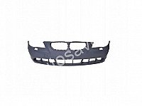 Bmw 5 (E60/E61), 2003.07-2010.06 Priekinis Bamperis (- 07), Be Skylių Parktronikams, Su Skylėm Žibintų Apiplovimui internetu Bmw 5 (E60/E61), 2003.07-2010.06 Priekinis Bamperis (- 07), Be Skylių Parktronikams, Su Skylėm Žibintų Apiplovimui internetu