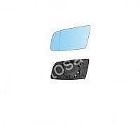 Bmw 5 (E60/E61), 2003.07-2010.06 Veidrodėlio Stiklas Su Padėkliuku - (Dešinė) E60/E63, Šildomas, Mėlynas Stikliukas, Aspherical internetu Bmw 5 (E60/E61), 2003.07-2010.06 Veidrodėlio Stiklas Su Padėkliuku - (Dešinė) E60/E63, Šildomas, Mėlynas Stikliukas, Aspherical internetu