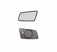 Bmw 5 (E60/E61), 2003.07-2010.06 Veidrodėlio Stiklas Su Padėkliuku - (Dešinė) Šildomas, Fotochrominis Stikliukas, Aspherical internetu