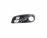 Bmw 5 (F10/F11), 2009.12-2017 Bamperio Grotelės - (Dešinė) Modern Line, (14 -), Su Skylėmis Priešrūkiniams, Juoda internetu Bmw 5 (F10/F11), 2009.12-2017 Bamperio Grotelės - (Dešinė) Modern Line, (14 -), Su Skylėmis Priešrūkiniams, Juoda internetu