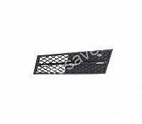 Bmw 5 (F10/F11), 2009.12-2017 Bamperio Grotelės - (Dešinė) Juoda internetu Bmw 5 (F10/F11), 2009.12-2017 Bamperio Grotelės - (Dešinė) Juoda internetu