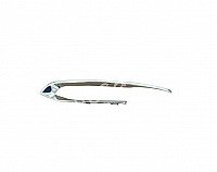 Bmw 5 (F10/F11), 2009.12-2017 Bamperio Grotelių Juostelė - (Kairė) Į Groteles, Chromuota internetu Bmw 5 (F10/F11), 2009.12-2017 Bamperio Grotelių Juostelė - (Kairė) Į Groteles, Chromuota internetu
