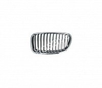 Bmw 5 (F10/F11), 2009.12-2017 Grotelės - (Dešinė) Be Skylės Kamerai, Chromuotos, Sidabrinės internetu Bmw 5 (F10/F11), 2009.12-2017 Grotelės - (Dešinė) Be Skylės Kamerai, Chromuotos, Sidabrinės internetu