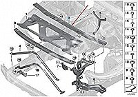 Bmw 5 (G30,G31), 2017- Rėmas Viršutinis, Alliuminis internetu Bmw 5 (G30,G31), 2017- Rėmas Viršutinis, Alliuminis internetu
