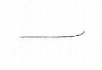 Bmw 7 (E65/E66), 2001.09-2004.12 Chromas Ant Bamperio Juostos - (Dešinė) (-05), Chromuota internetu