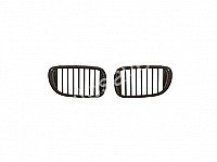 Bmw 7 (G11/G12), 2015 - Grotelės - (Lh+Rh  Komplektas) Juodos internetu