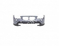 Bmw X1 (E84), 2009.09-2015.08 Priekinis Bamperis (- 13), Komplektas, Su Skylėm Žibintų Apiplovimui, Apatinis, Viršutinis, Gruntuotas internetu Bmw X1 (E84), 2009.09-2015.08 Priekinis Bamperis (- 13), Komplektas, Su Skylėm Žibintų Apiplovimui, Apatinis, Viršutinis, Gruntuotas internetu
