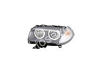 Bmw X3 (E83), 2004.01-2010.11 Žibintas Priekinis - (Kairė) Mm, (06-10), El.valdymas, Su Motoru, Xenon, D1S/H7, Ece internetu