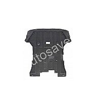 Bmw X3 (F25), 2010.11-2014.04 Apsauga Po Varikliu - (Centrinė) internetu