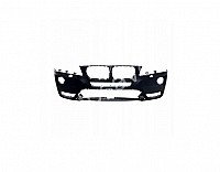 Bmw X3 (F25), 2010.11-2014.04 Priekinis Bamperis (-14), Su Skylėm Žibintų Apiplovimui, Gruntuotas, Juodas internetu Bmw X3 (F25), 2010.11-2014.04 Priekinis Bamperis (-14), Su Skylėm Žibintų Apiplovimui, Gruntuotas, Juodas internetu