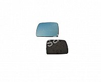 Bmw X5 (E53), 2003.11-2006.10 Veidrodėlio Stiklas Su Padėkliuku - (Kairė) (00-06), Šildomas, Mėlynas Stikliukas, Aspherical internetu Bmw X5 (E53), 2003.11-2006.10 Veidrodėlio Stiklas Su Padėkliuku - (Kairė) (00-06), Šildomas, Mėlynas Stikliukas, Aspherical internetu