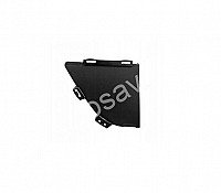 Bmw X5 (E70), 2010.04-2013.11 Kablio Uždengimas - (Kairė  Apačia  Vidinis) (11-), Netinka Su M Apdaila, Juoda, Tekstūra, Priekinis internetu