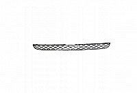Bmw X5 (E70), 2006.10-2010.04 Bamperio Grotelės - (Centrinė) (- 09), Juodos, Matinės internetu Bmw X5 (E70), 2006.10-2010.04 Bamperio Grotelės - (Centrinė) (- 09), Juodos, Matinės internetu