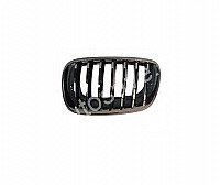 Bmw X5 (E70), 2006.10-2010.04 Grotelės - (Kairė) Chromuotos / Chromuotos / Juodos internetu