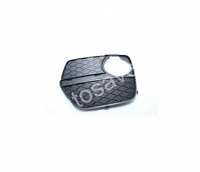 Bmw X6 (E71), 2008.01-2013.12 Bamperio Grotelės - (Kairė) Euro Type, (12-), Juoda, Tekstūra