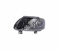Vw  Caddy, 04 - 10 Žibintas Priekinis - (Dešinė) - Mm, El.valdymas, Su Motoru, Juodas, H7/H7, Py21W, W5W, Ece internetu Vw  Caddy, 04 - 10 Žibintas Priekinis - (Dešinė) - Mm, El.valdymas, Su Motoru, Juodas, H7/H7, Py21W, W5W, Ece internetu
